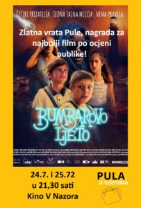 Pročitajte više o članku Bumbarevo ljeto 24. i 25.7. u 21:30