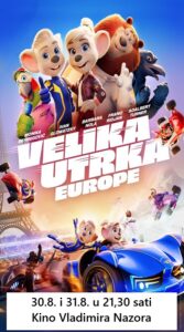 Pročitajte više o članku Velika utrka Europe – SINKRONIZIRANO 30. i 31.8. u 21:30