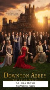Pročitajte više o članku Downton Abbey  11.9.  i 12.9. U 20,30 sati