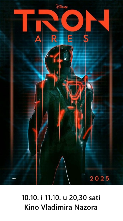 TRON AREAS  10.10. i 11.10.  u 20,30 SATO