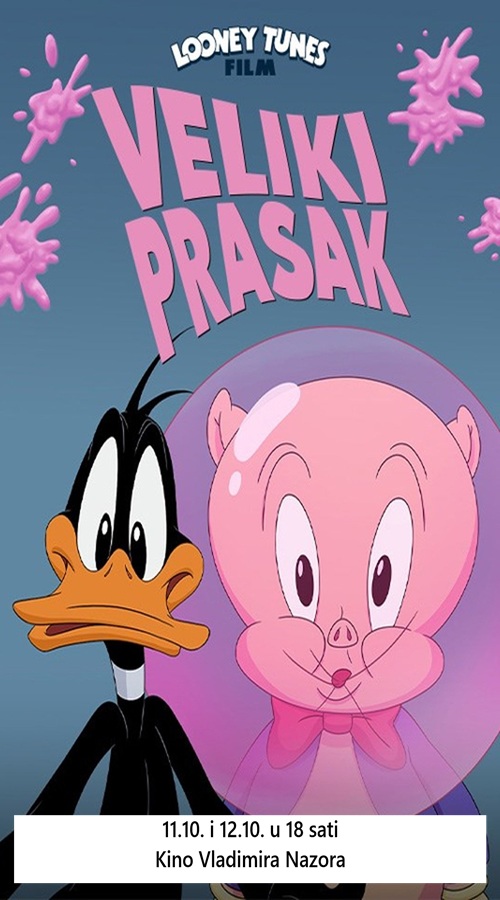 VELIKI PRASAK 11.10. i 12.10. u 18 sati