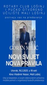 Pročitajte više o članku Goran Milić predavanje