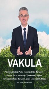 Pročitajte više o članku Vakula predavanje