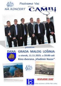 Pročitajte više o članku Dan Grada  koncert Kalpe Cambi 11. 11. 2025. u 20 sati ULAZ BESPLATAN