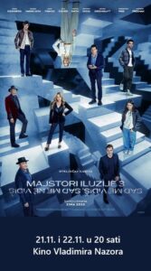 Pročitajte više o članku MAJSTORI ILUZIJE  21.11. I 22.11. u 20 sati