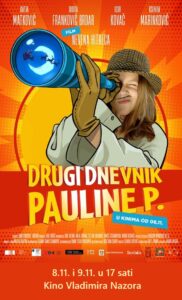 Pročitajte više o članku DRUGI DNEVNIK PAULINE P  8. i 9. studeni