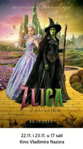 Pročitajte više o članku ZLICA ZAUVIJEK  22.11. i 23.11. u 17 sati