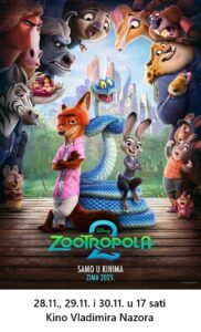 Pročitajte više o članku ZOOTROPOLA 2  28.11. 29.11. i 30.11. u 17 sati
