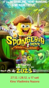Pročitajte više o članku SPONGEBOB 4   27.12. i 28.12. u 17 sati
