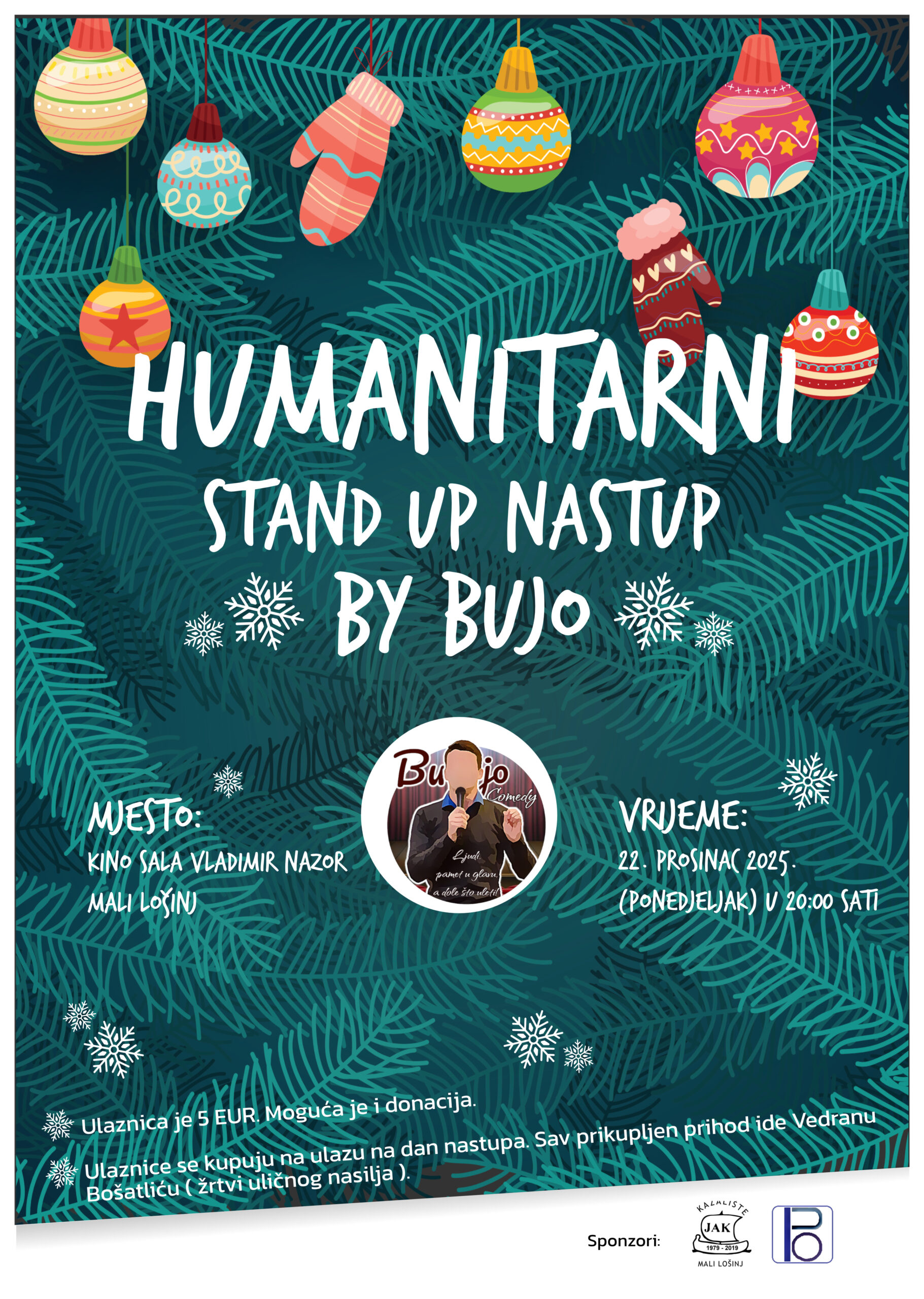 Pročitajte više o članku HUMANITARNI STAND UP BYBUJO