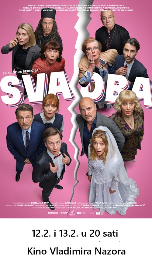 Svadba  12.2. i 13.2. u 20 sati