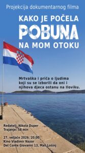Pročitajte više o članku KAKO JE POČELA POBUNA NA MOM OTOKU 27.2. u 20 sati
