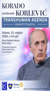 Pročitajte više o članku Korado Korlević predavanje  25.2. u 18 sati