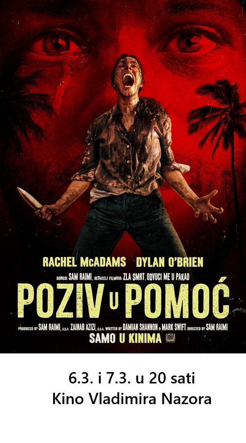 POZIV U POMOĆ  6.3. i 7.3. u 20 sati