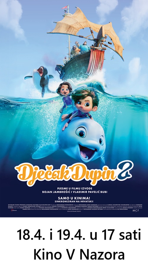 DJEČAK DUPIN 2   18.4. i 19.4. u 17 sati