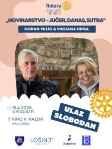 Pročitajte više o članku Novinarstvo – jučer, danas, sutra 15.4. u 19 sati