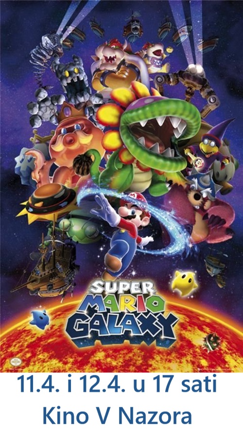 SUPER MARIO 11.4. I 12.4. U 17 SATI