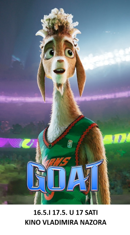 Pročitajte više o članku GOAT  16.5. I 17.5 U 17 SATI