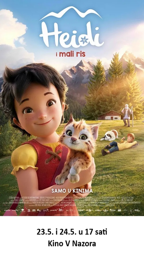 HEIDI I MALI RIS 23.5. I 24.5. U 17 SATI