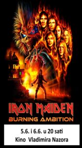 Pročitajte više o članku IRON MAIDEN 5.6. I 6.6. U 20 SATI
