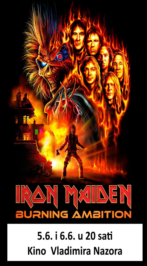 Pročitajte više o članku IRON MAIDEN 5.6. I 6.6. U 20 SATI
