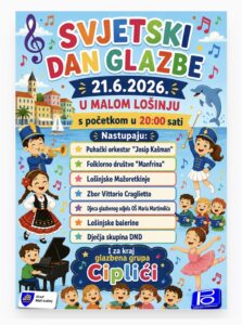 Pročitajte više o članku SVJETSKI DAN GLAZBE 21.6. U 20 SATI