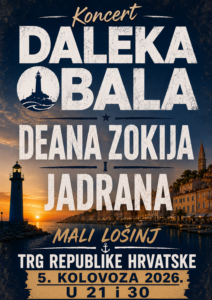 Pročitajte više o članku DALEKA OBALA DEANA ,ZOKIJA I JADRANA 5.8. TRG REPUBLIKE HRVATSKE