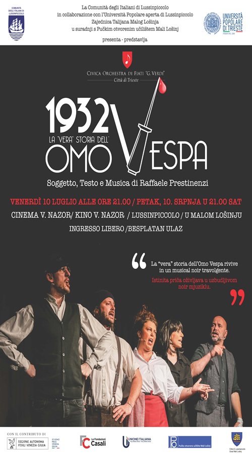 La vera storia dell’omo vespa  10.7. u 21 sat