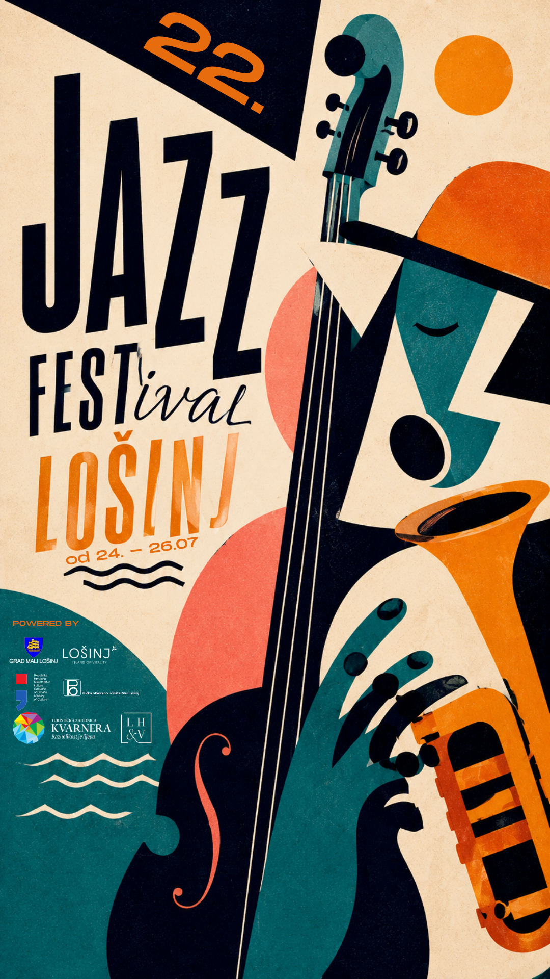 22. JAZZ Festival  24. do 26.7.
