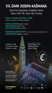 Pročitajte više o članku XX. DANI JOSIPA KAŠMANA 14.7.  i 17.7. U 21 sat