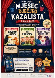 Pročitajte više o članku MJESEC DJEČJEG KAZALIŠTA RUJAN 2026.