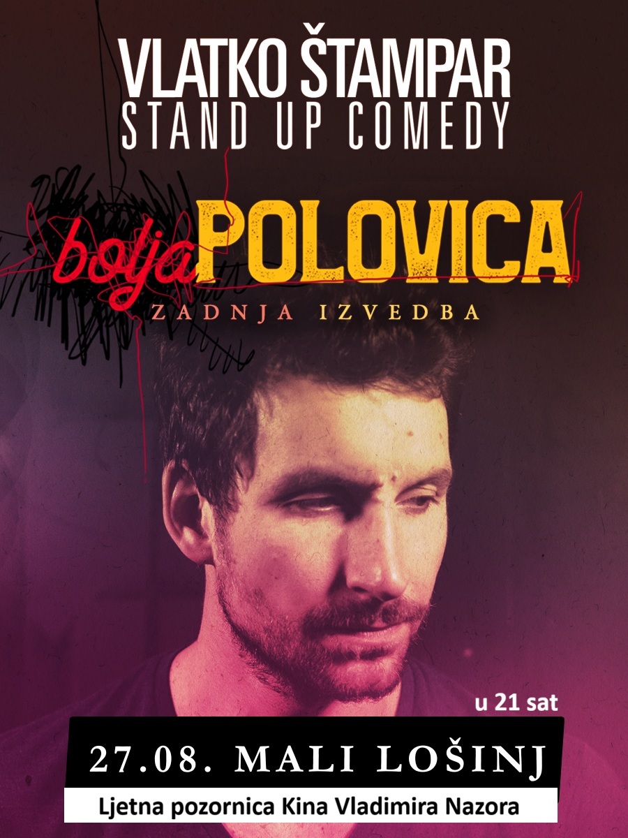 VLATKO ŠTAMPAR BOLJA POLOVICA 27.8. U 21 SAT