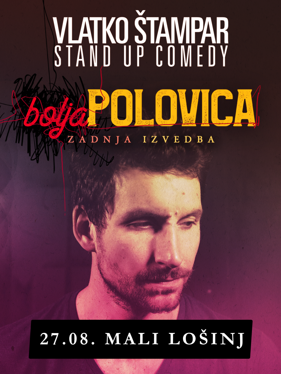 VLATKO ŠTAMPAR BOLJA POLOVICA 27.8. U 21 SAT
