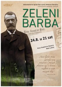 Pročitajte više o članku ZELENI BARBA  24.8. U 21 SAT