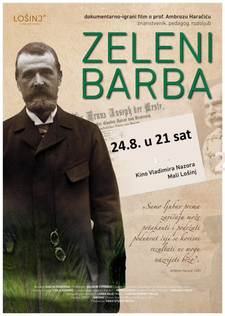 ZELENI BARBA  24.8. U 21 SAT