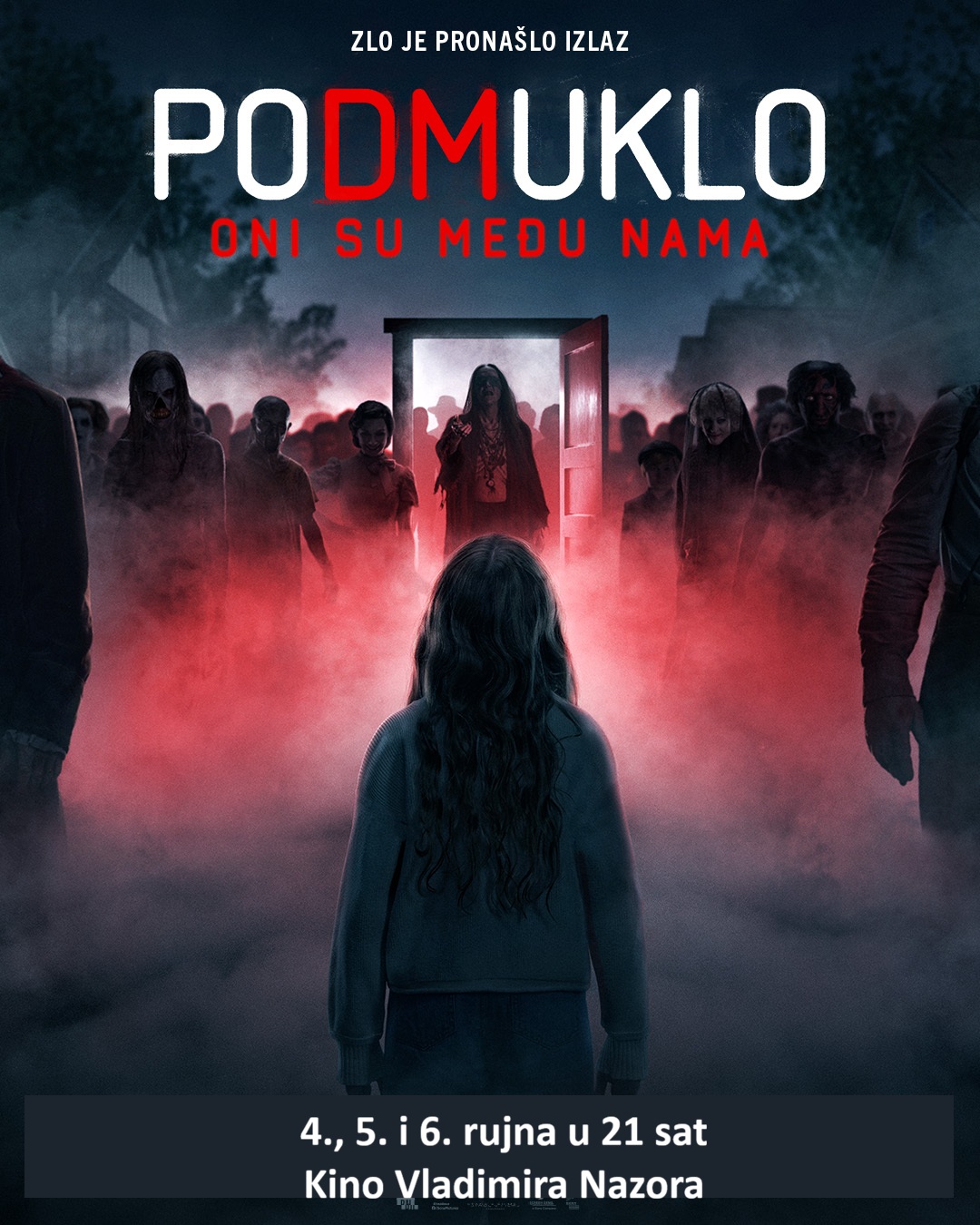 PODMUKLO: ONI SU MEĐU NAMA 4.,5.I 6. RUJNA U 21 SAT
