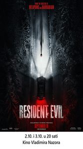 Pročitajte više o članku RESIDENT EVIL  1.10. I 2.10. U 20 SATI