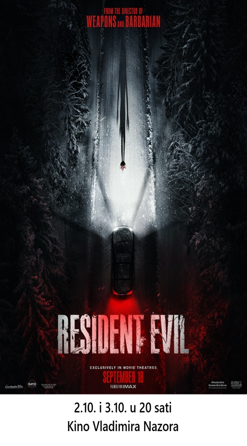RESIDENT EVIL  1.10. I 2.10. U 20 SATI