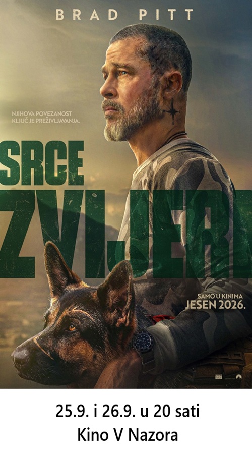 SRCE ZVIJERI 25.9. I 26.9. U 20 SATI
