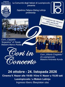 Pročitajte više o članku Cori in Concerto 2 24.10.u 19 sati